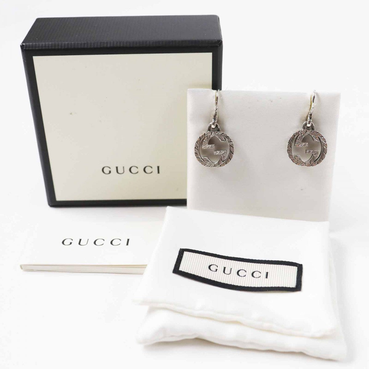 Gucci que Silver Jewelry