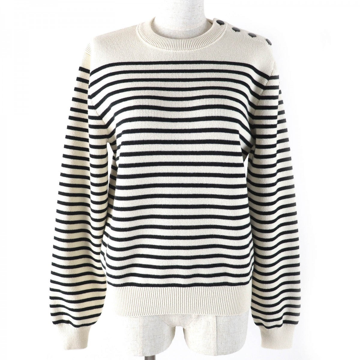 Knit Outer Material: Cotton, Outer Material: , Nylon Black Travel Bag