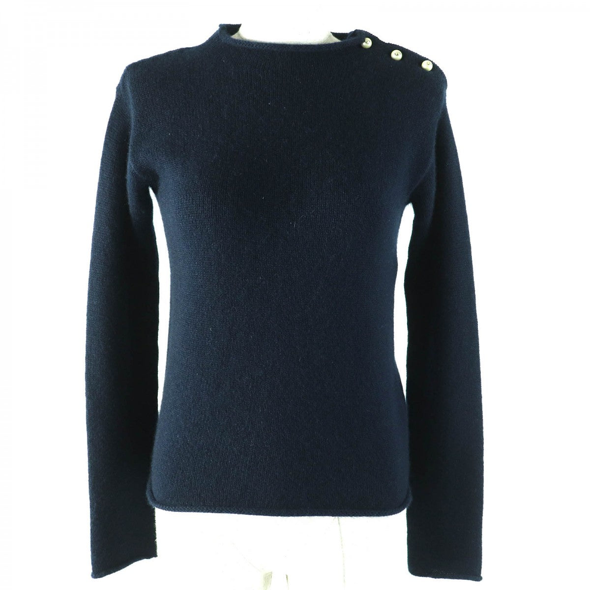 Dior Christian Knit Main: % Cashmere Navy Women Travel Bag