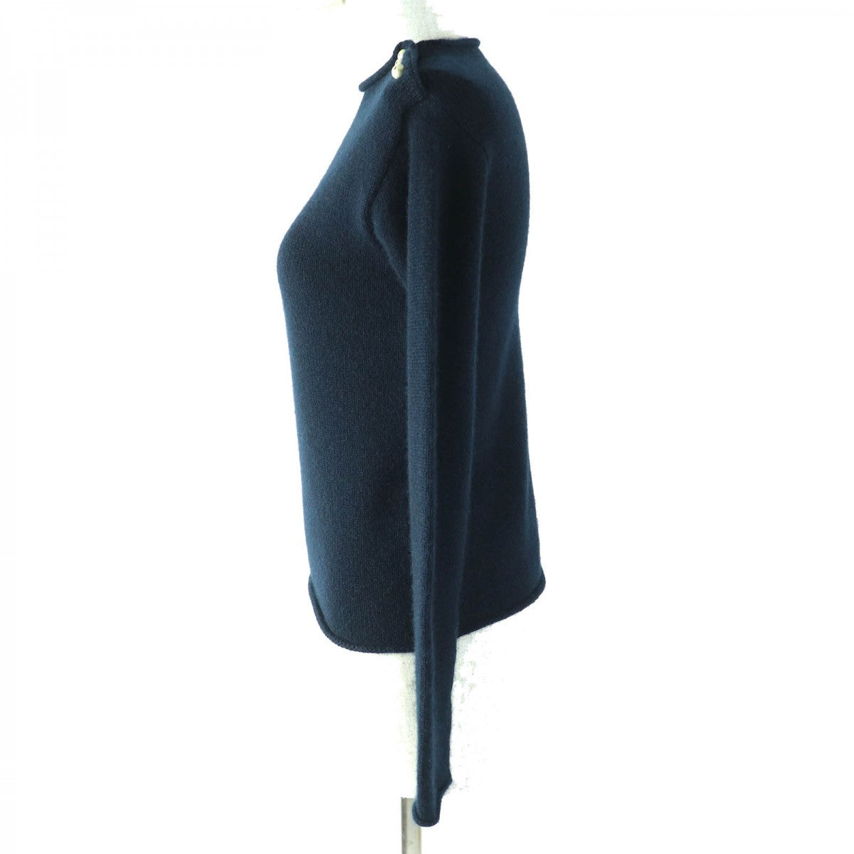 Dior Christian Knit Main: % Cashmere Navy Women Travel Bag