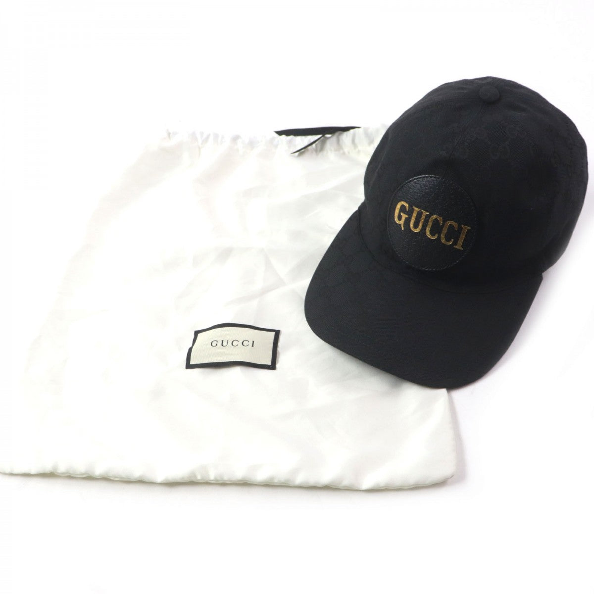 Gucci part cowhide Leather Canvas Nylon Cotton Hat