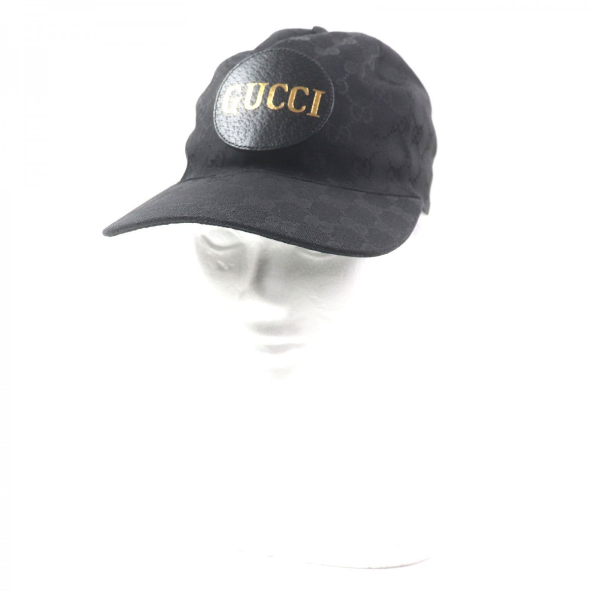 Gucci part cowhide Leather Canvas Nylon Cotton Hat