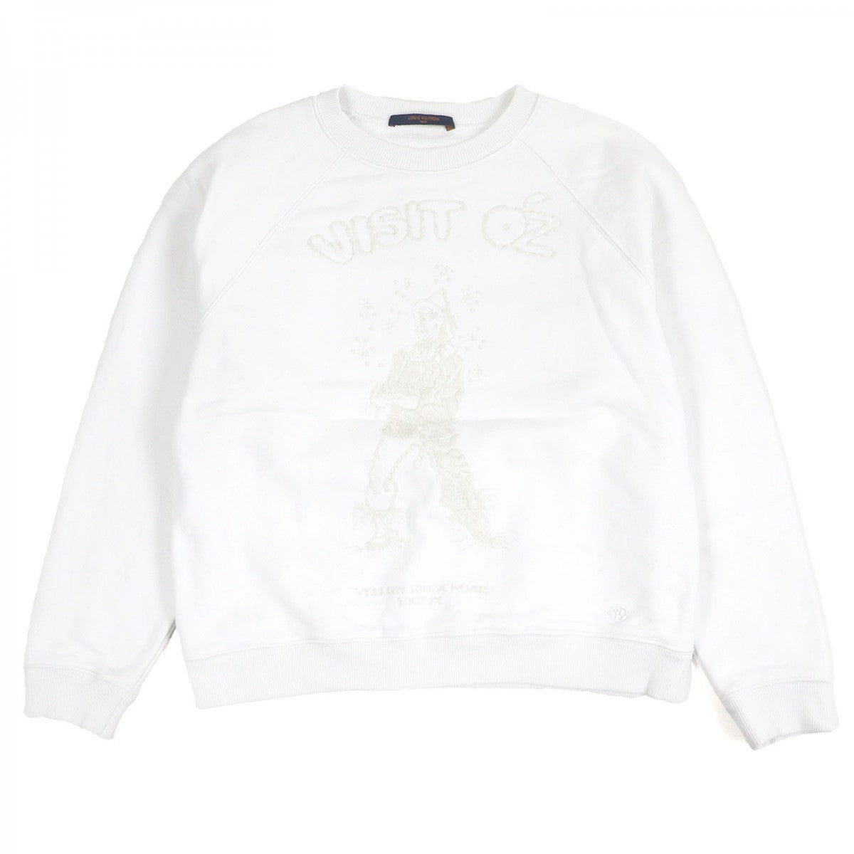 Louis Vuitton sweat XS Cotton White Apparel