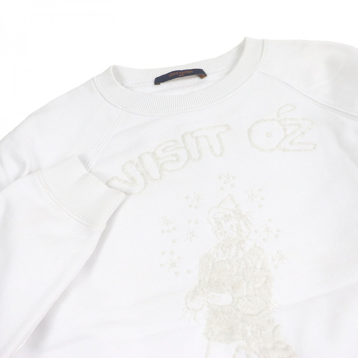 Louis Vuitton sweat XS Cotton White Apparel