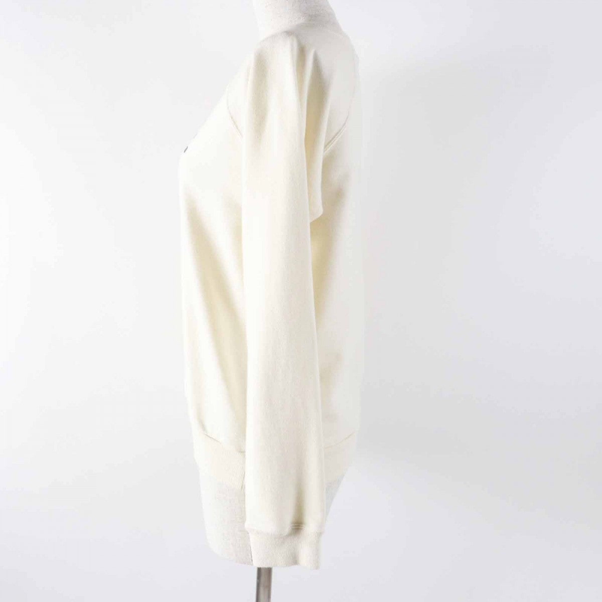 Sweat Main: Cotton, Main: Cashmere Off Women White Travel Bag