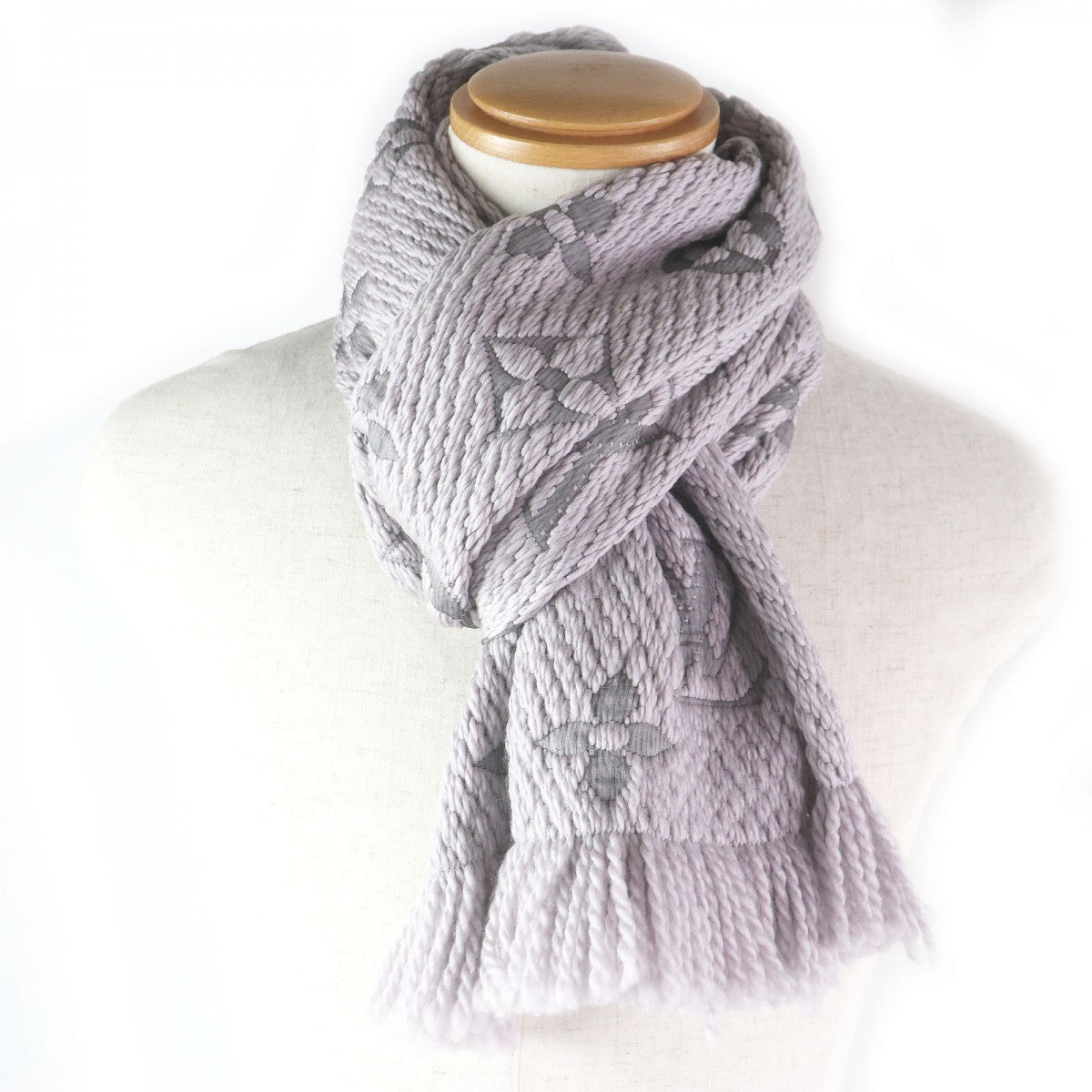 Louis Vuitton Scarf M74742 94 6 silk Wool
