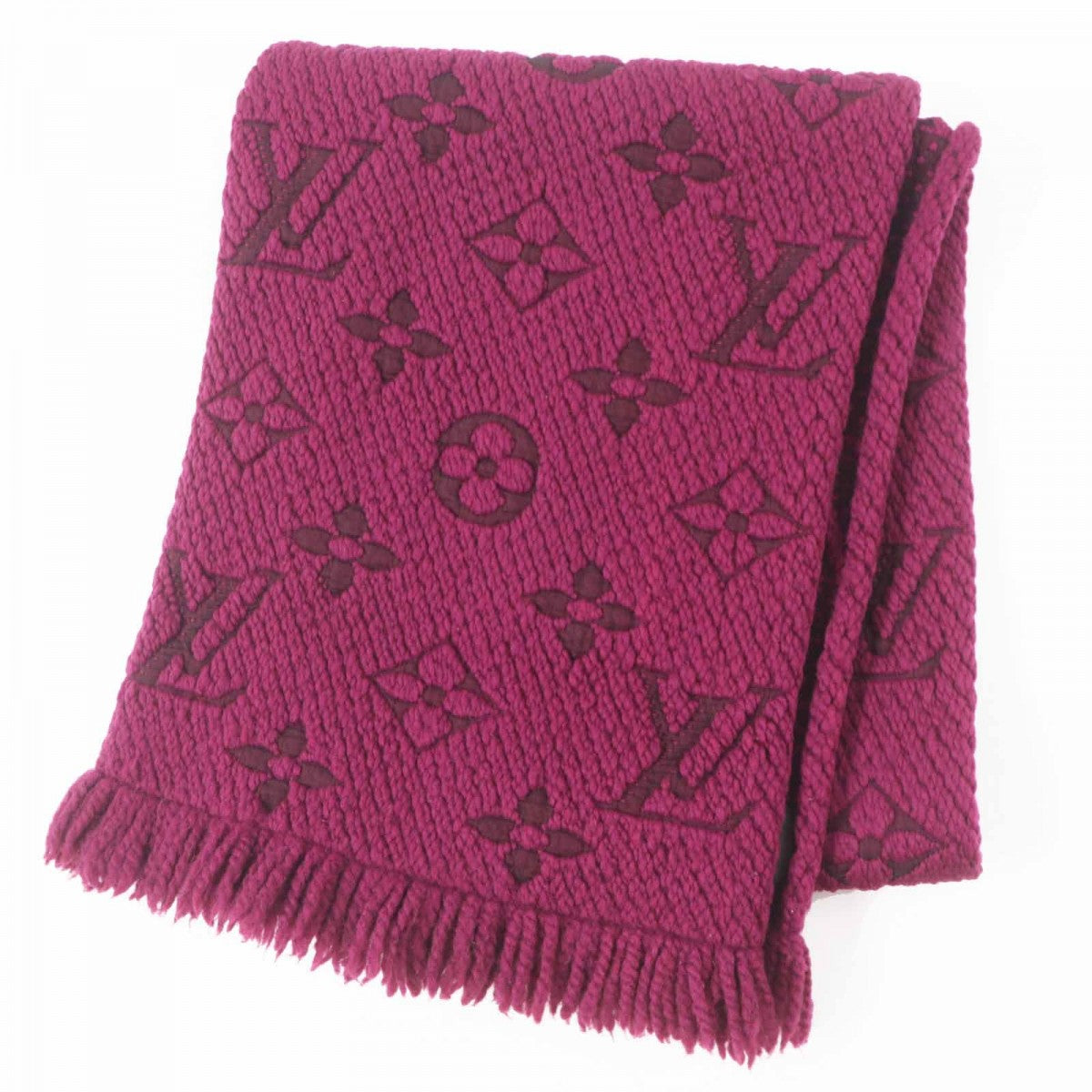 Louis Vuitton Scarf M75503 en Wool Logo