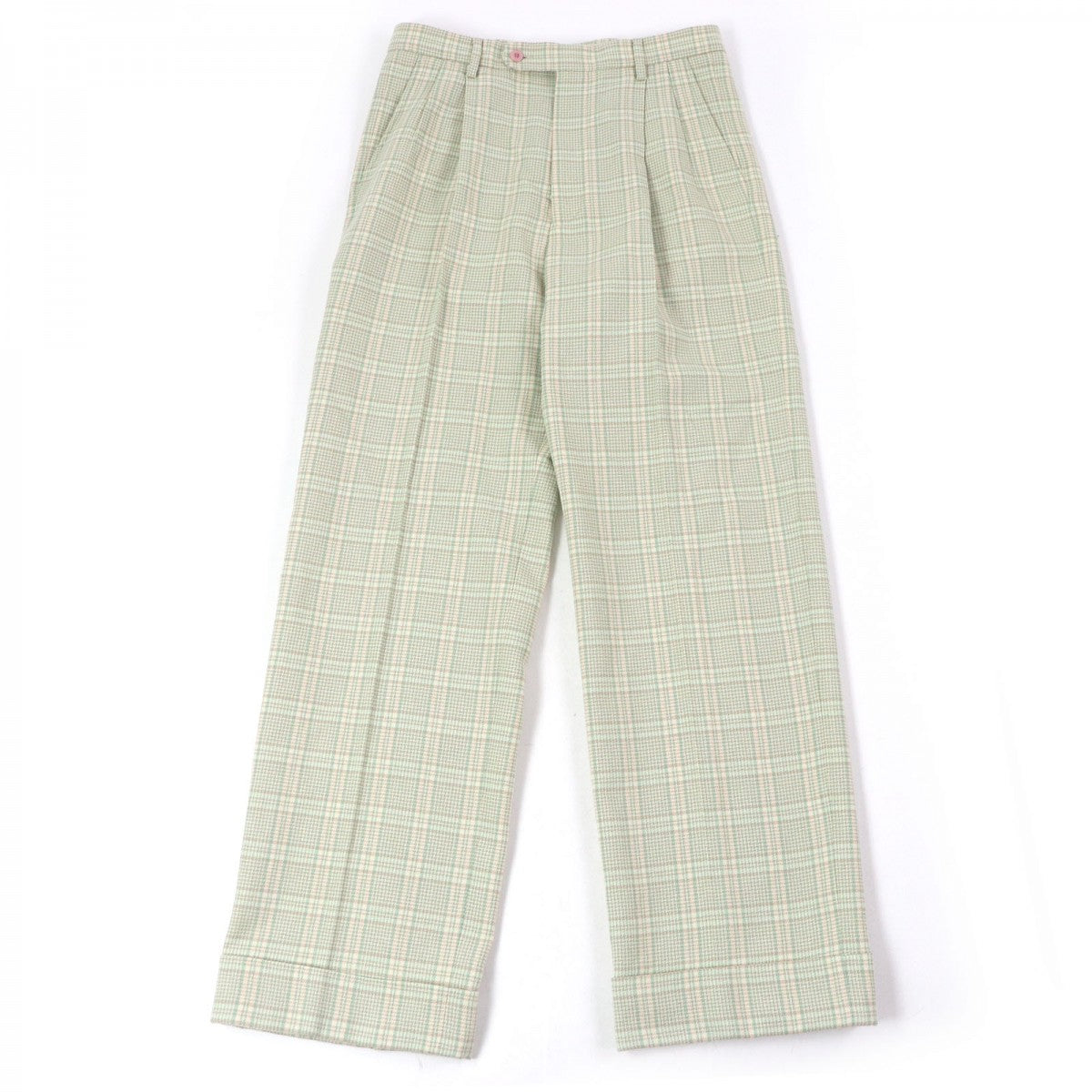 Gucci Nylon Wool Green Apparel