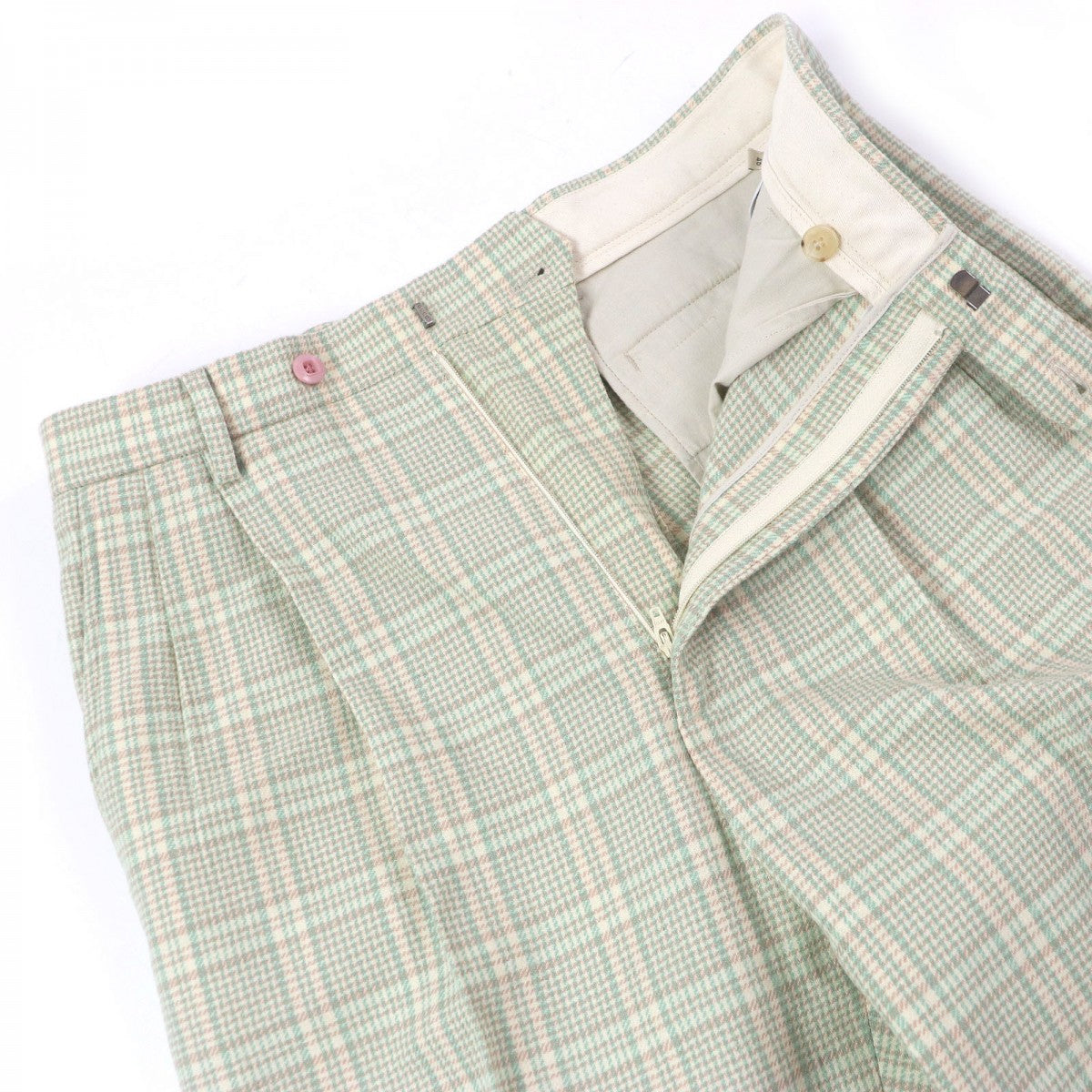 Gucci Nylon Wool Green Apparel
