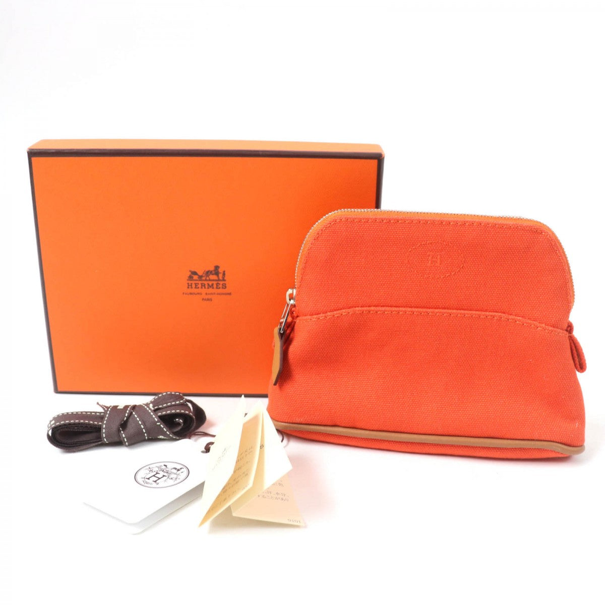 Pouch Main: Cotton, Lining: Polyurethane, Lining: Polyamide, Mini Travel Bag
