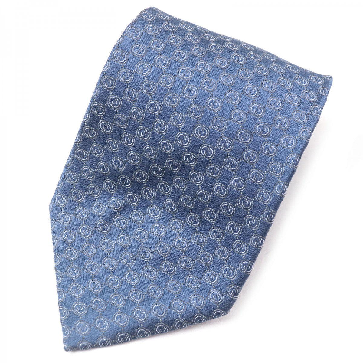 Gucci tie Blue Handbag