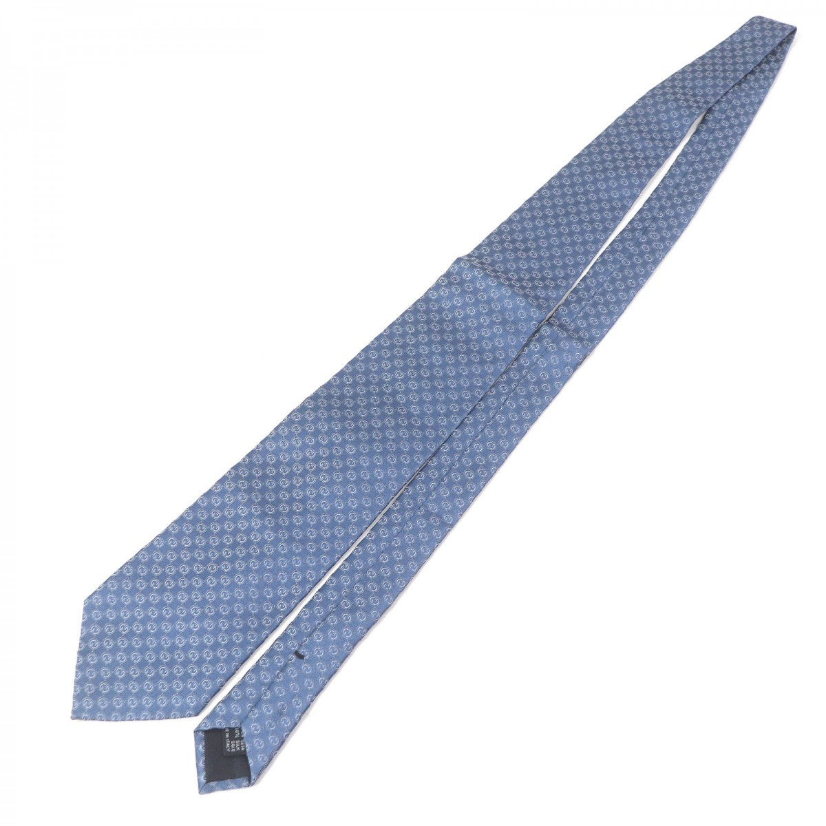 Gucci tie Blue Handbag