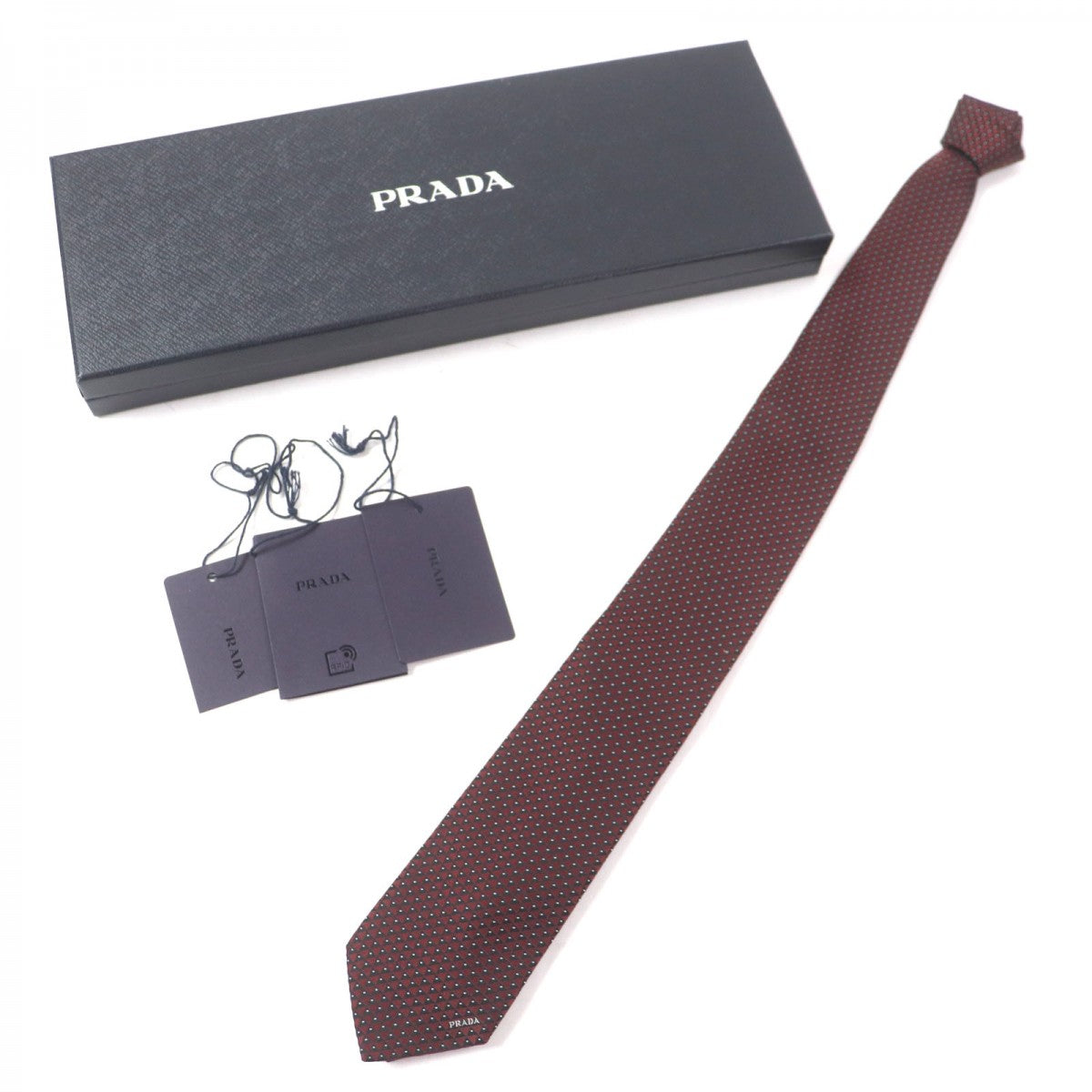 Tie Main: % Silk Bordeaux Mens Handbag Black Travel Bag