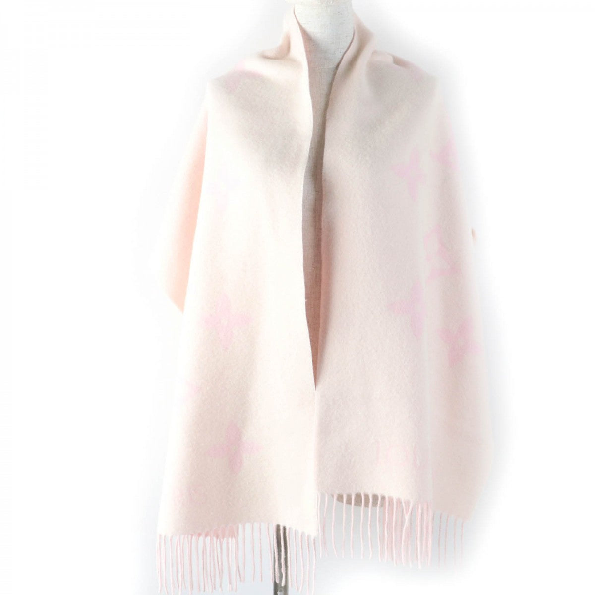 Louis Vuitton Scarf M90894 website Rose claire