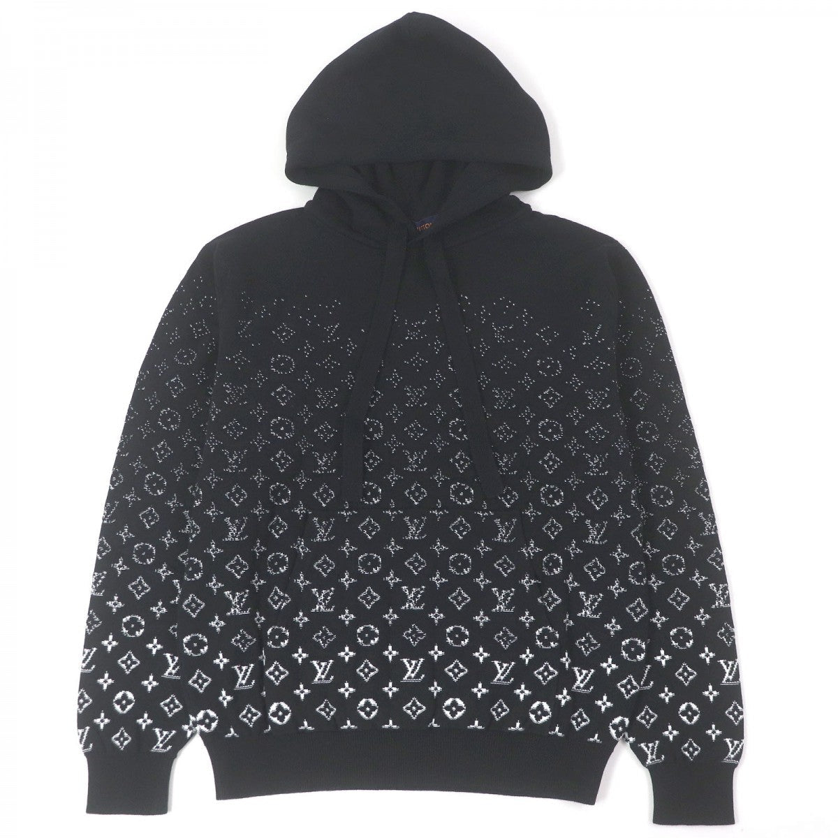 Louis Vuitton Hoodie 1AA4Y5 ent S Monogram Cotton Apparel