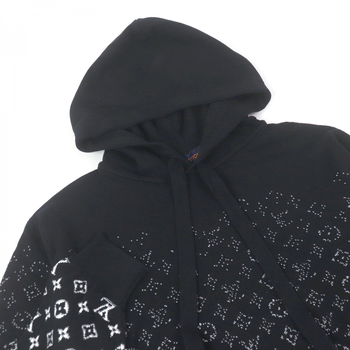 Louis Vuitton Hoodie 1AA4Y5 ent S Monogram Cotton Apparel