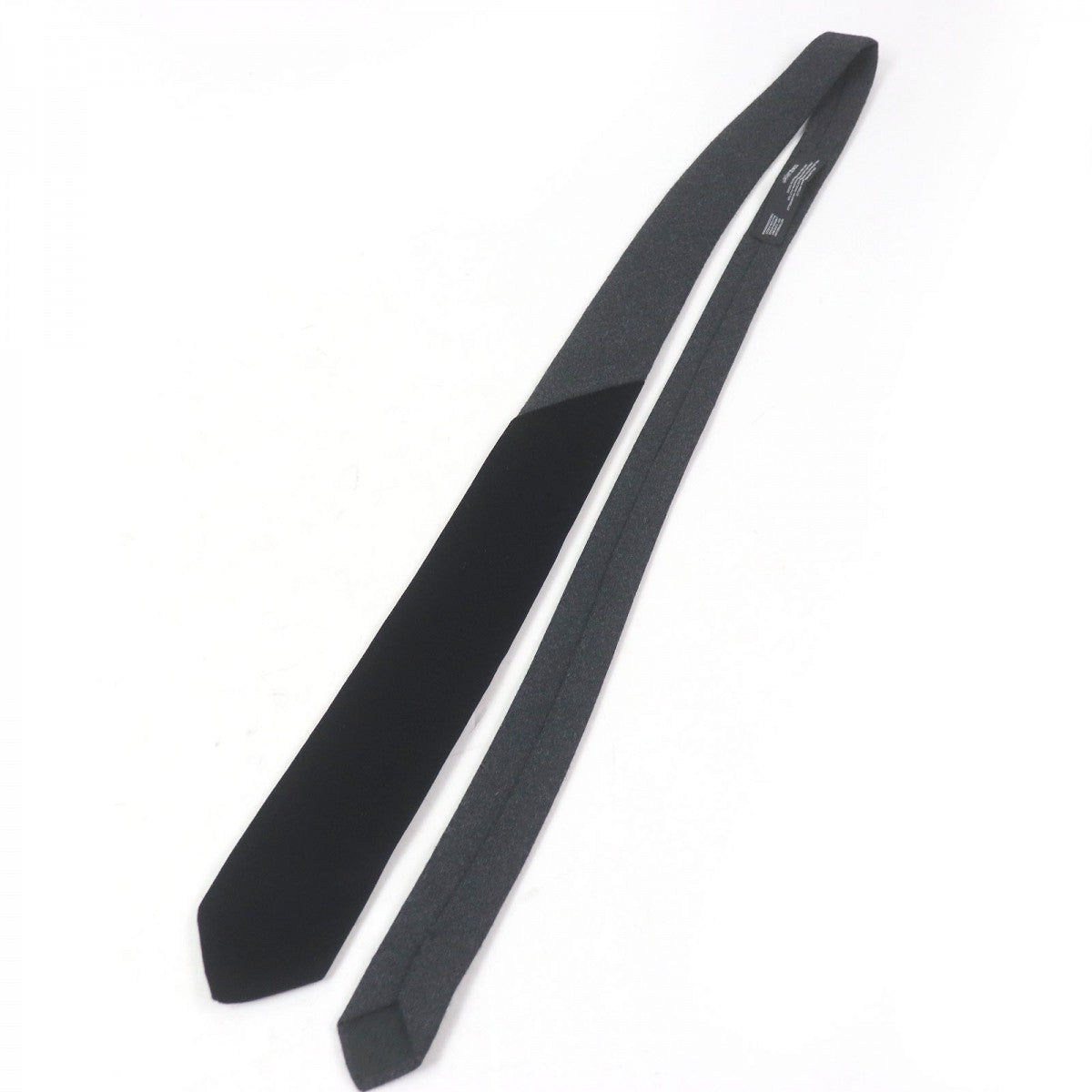 Tie Main: Wool, Main: Silk, Main: Cotton Black Travel Bag