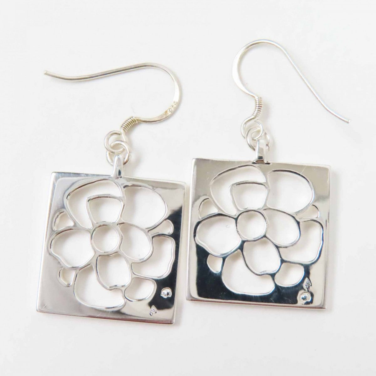 Chanel Pierce Silver Jewelry 4