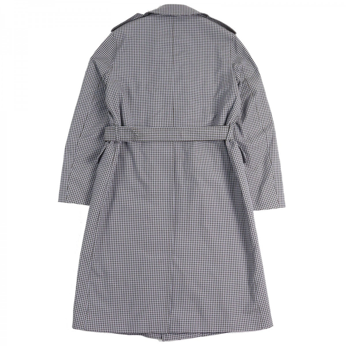 Trench Coat Outer: % Polyester, Outer: % Brown Blue Travel Bag