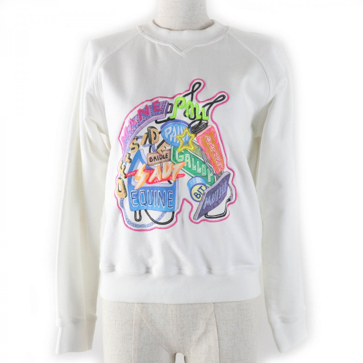 Sweat Main: Cotton, Part: Cotton, Part: Polyurethane, White Travel Bag