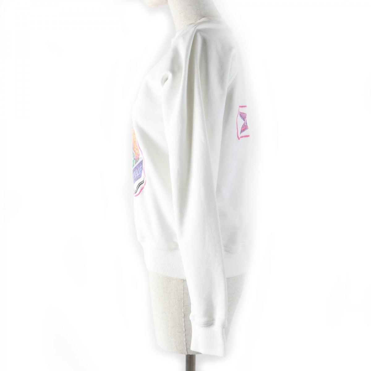 Sweat Main: Cotton, Part: Cotton, Part: Polyurethane, White Travel Bag
