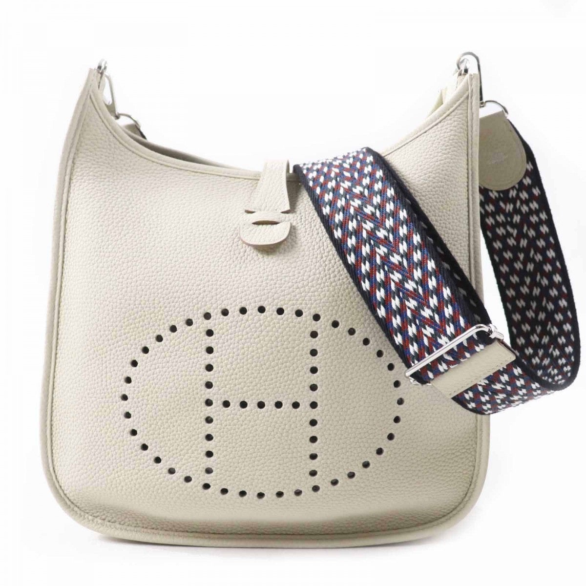 Shoulder Bag Main?Ftaurillon Clemence Beton Evelyn Pm