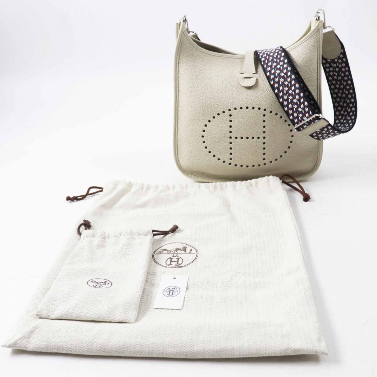 Shoulder Bag Main?Ftaurillon Clemence Beton Evelyn Pm