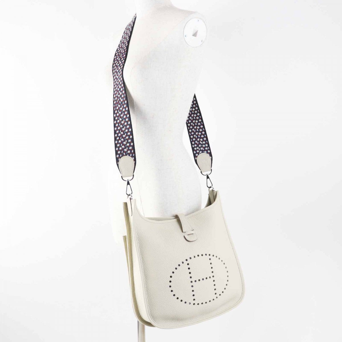 Shoulder Bag Main?Ftaurillon Clemence Beton Evelyn Pm