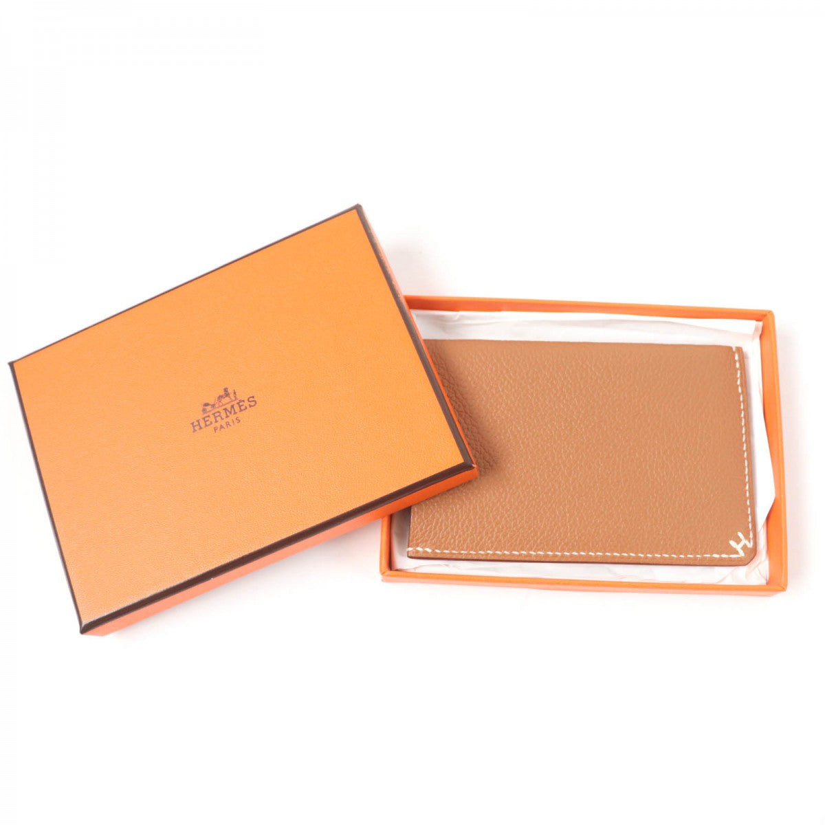Card Case Main: Veau Evercolor Hserie Women Gold Travel Bag
