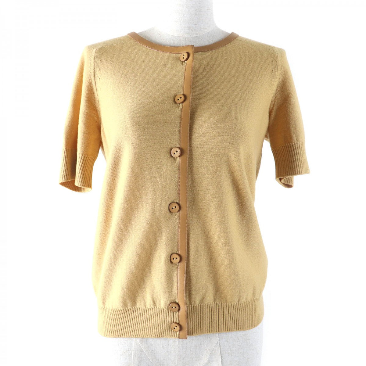 Cardigan Main: Wool, Part: Sheepskin Yellow Type Travel Bag