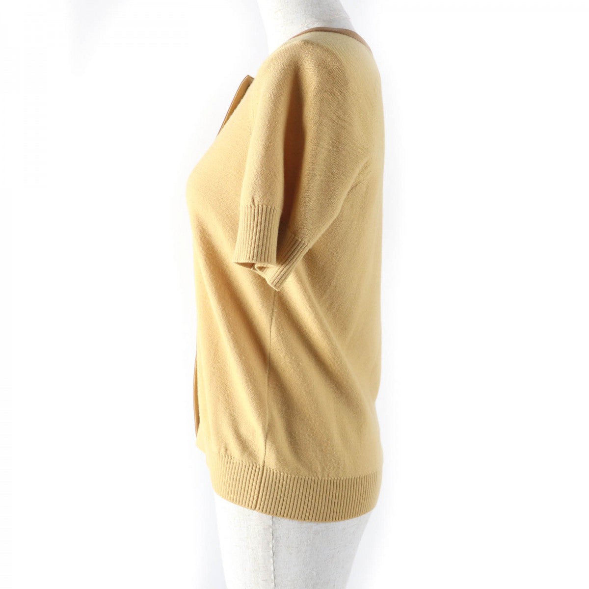 Cardigan Main: Wool, Part: Sheepskin Yellow Type Travel Bag