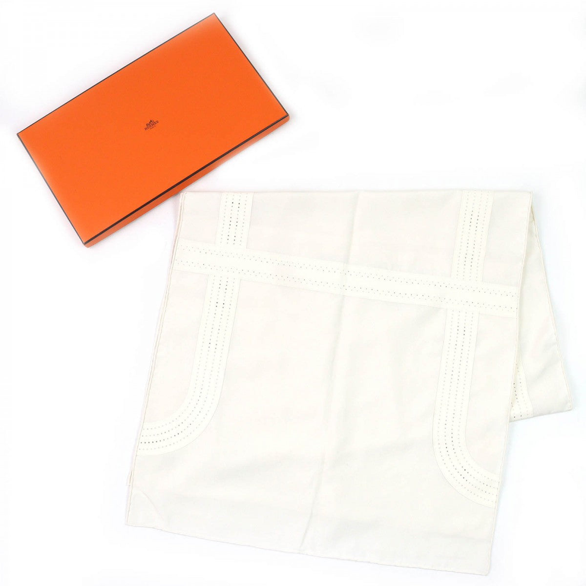 Shawl Main: Silk, Part: Sheepskin Ivory Women Leather Travel Bag