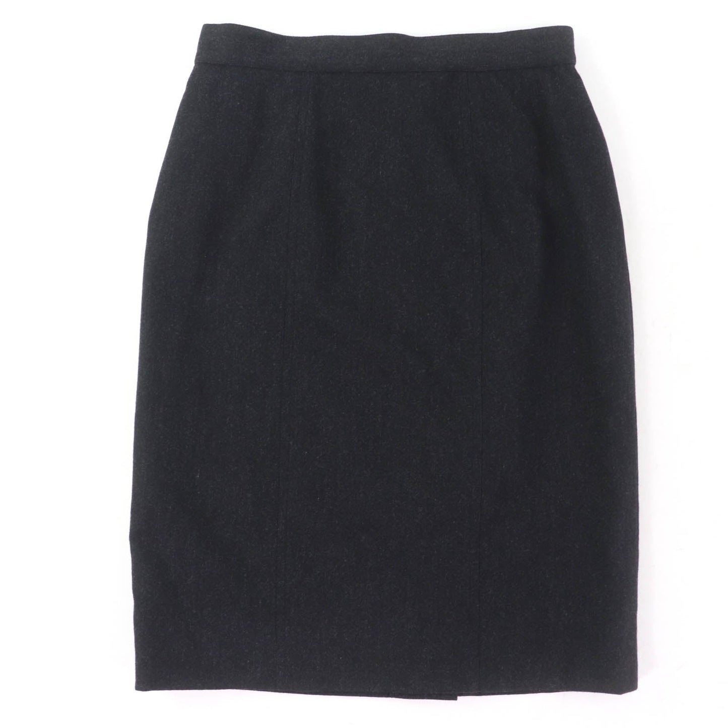 Chanel COCO Mark Button Skirt