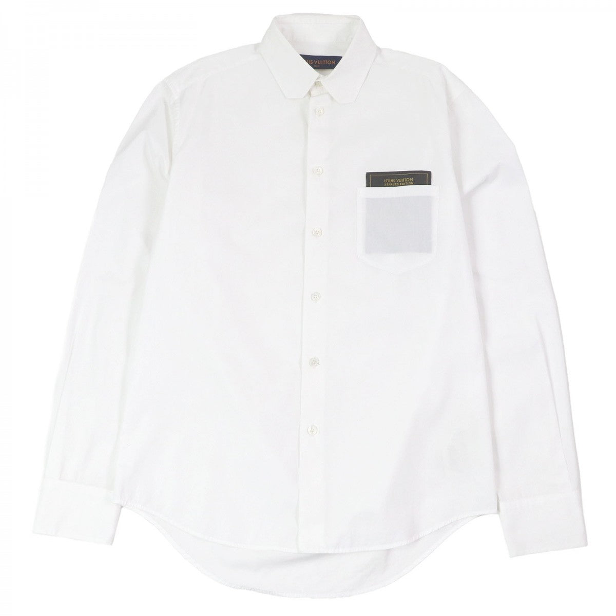 Louis Vuitton Long sleeve shirt Cotton White Apparel