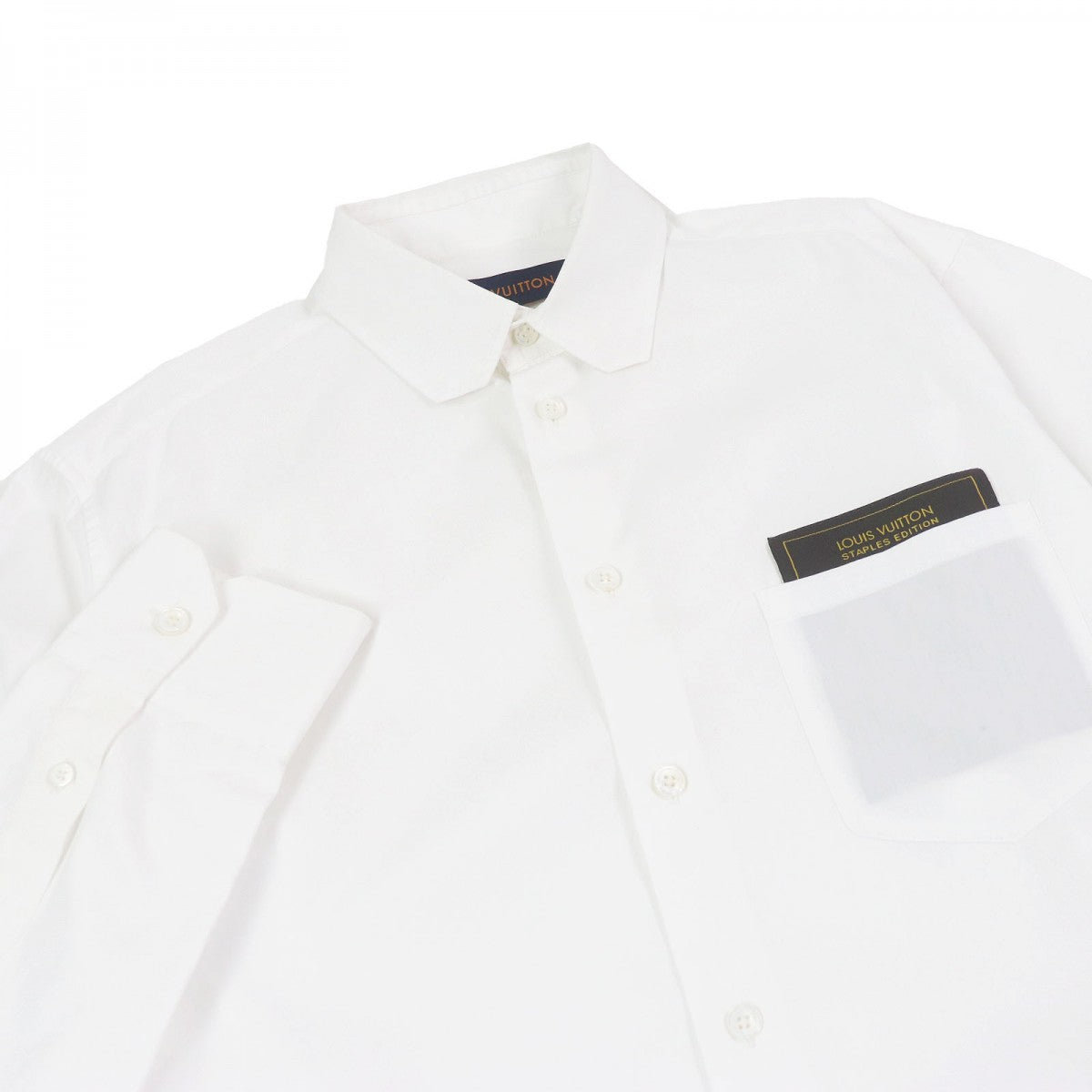 Louis Vuitton Long sleeve shirt Cotton White Apparel