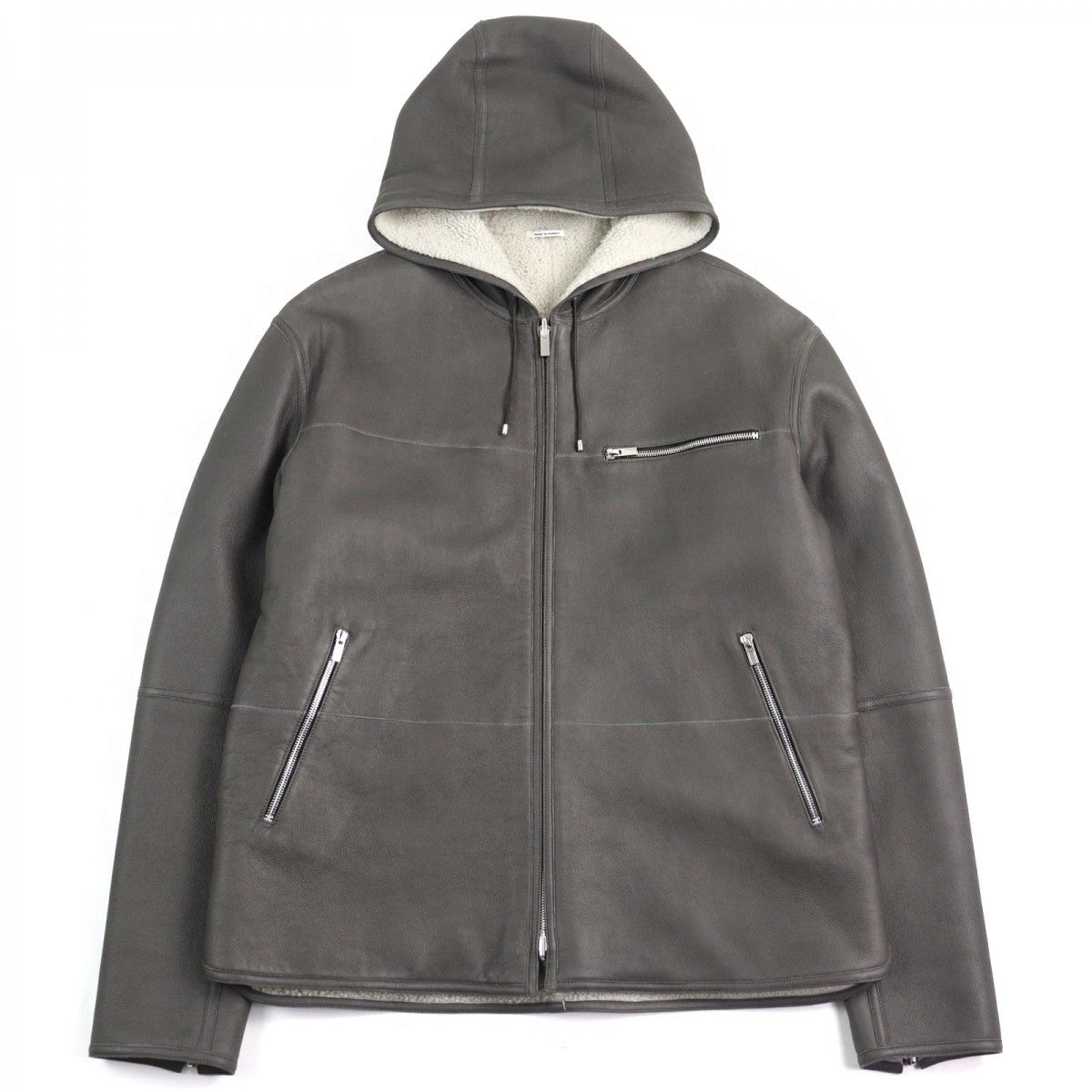 Blouson Main: Sheepskin, Part: Cowhide, Part: Cupra Travel Bag
