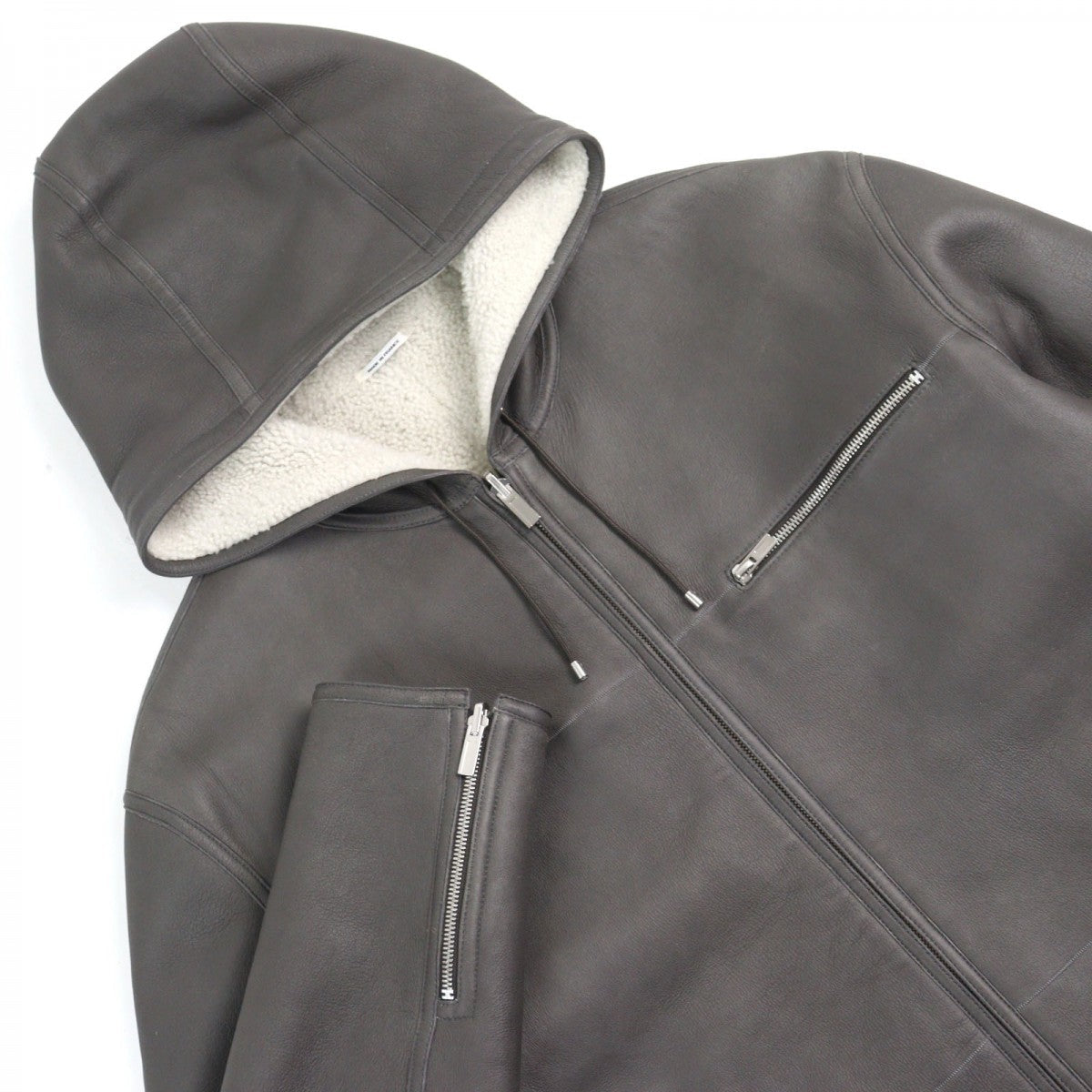 Blouson Main: Sheepskin, Part: Cowhide, Part: Cupra Travel Bag