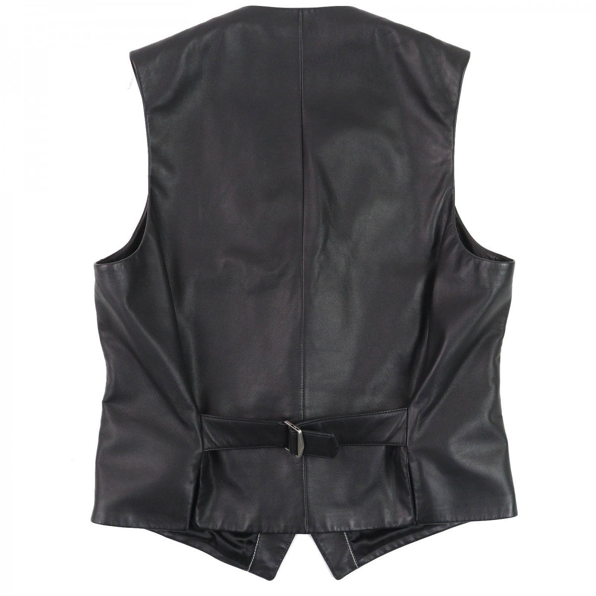 Vest Main: Sheepskin, Lining: Cupra Mens Handbag Black Travel Bag
