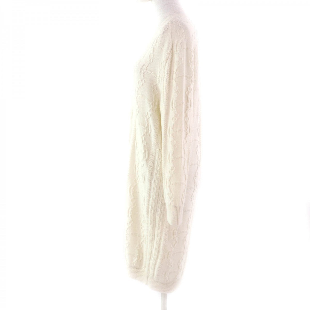 One Piece Wool Off Handbag White Travel Bag