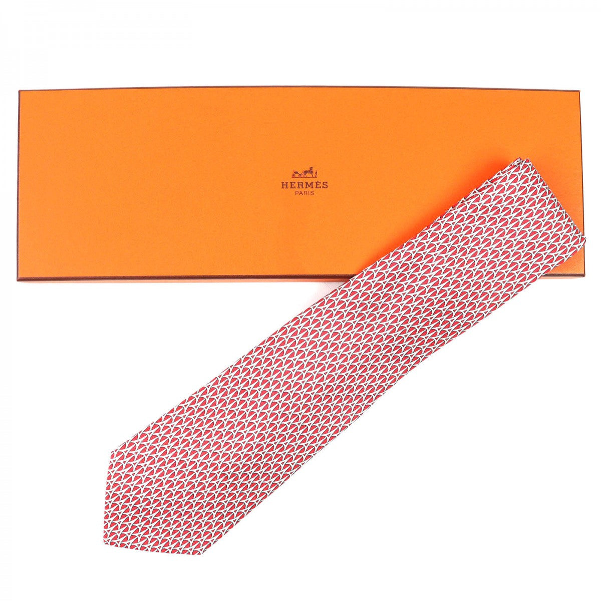 Tie Sa Main: Silk Tower Pattern Mens Red Travel Bag
