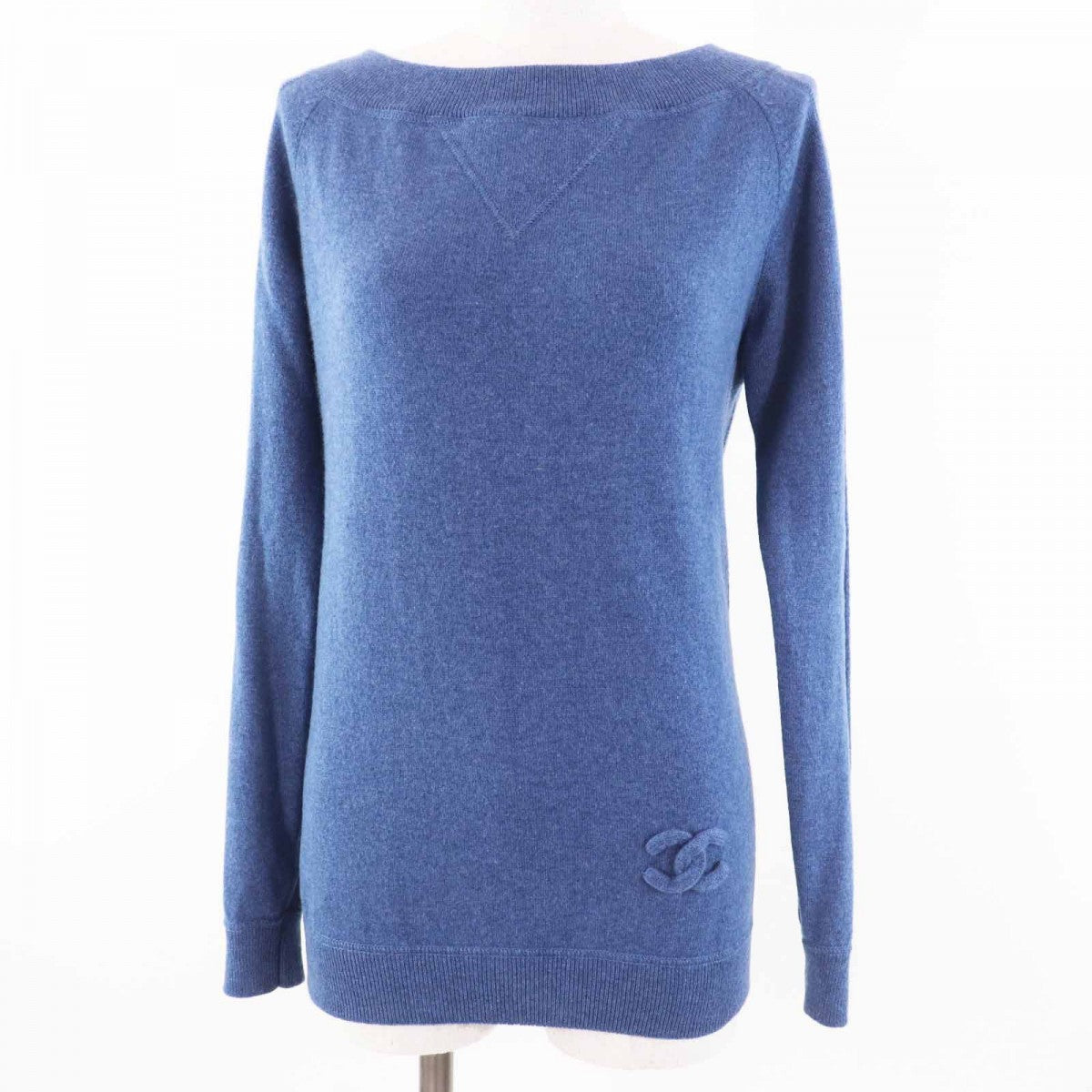 Chanel knit Blue Handbag