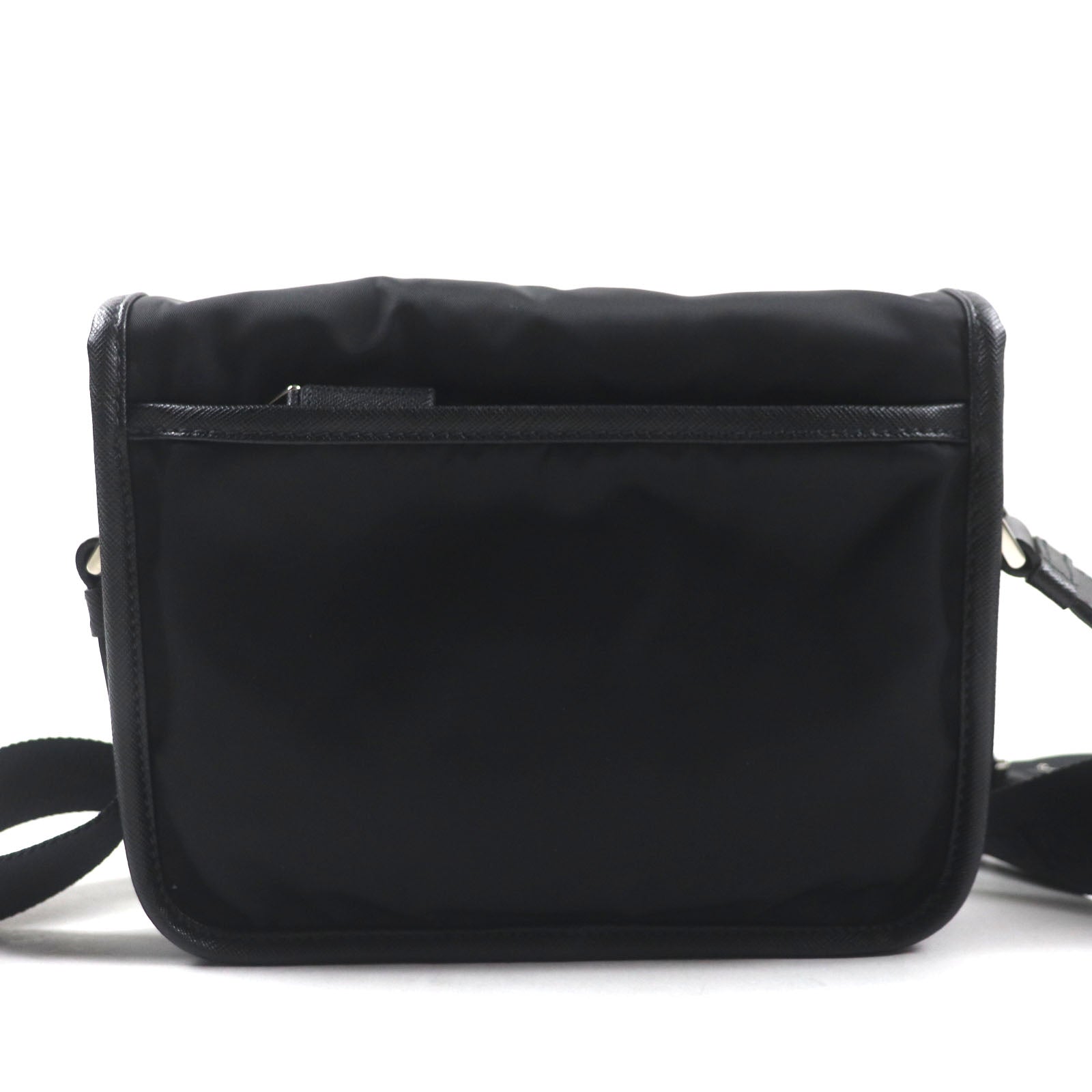 Prada 2Vd034 Tessuto Shoulder Bag Saffiano