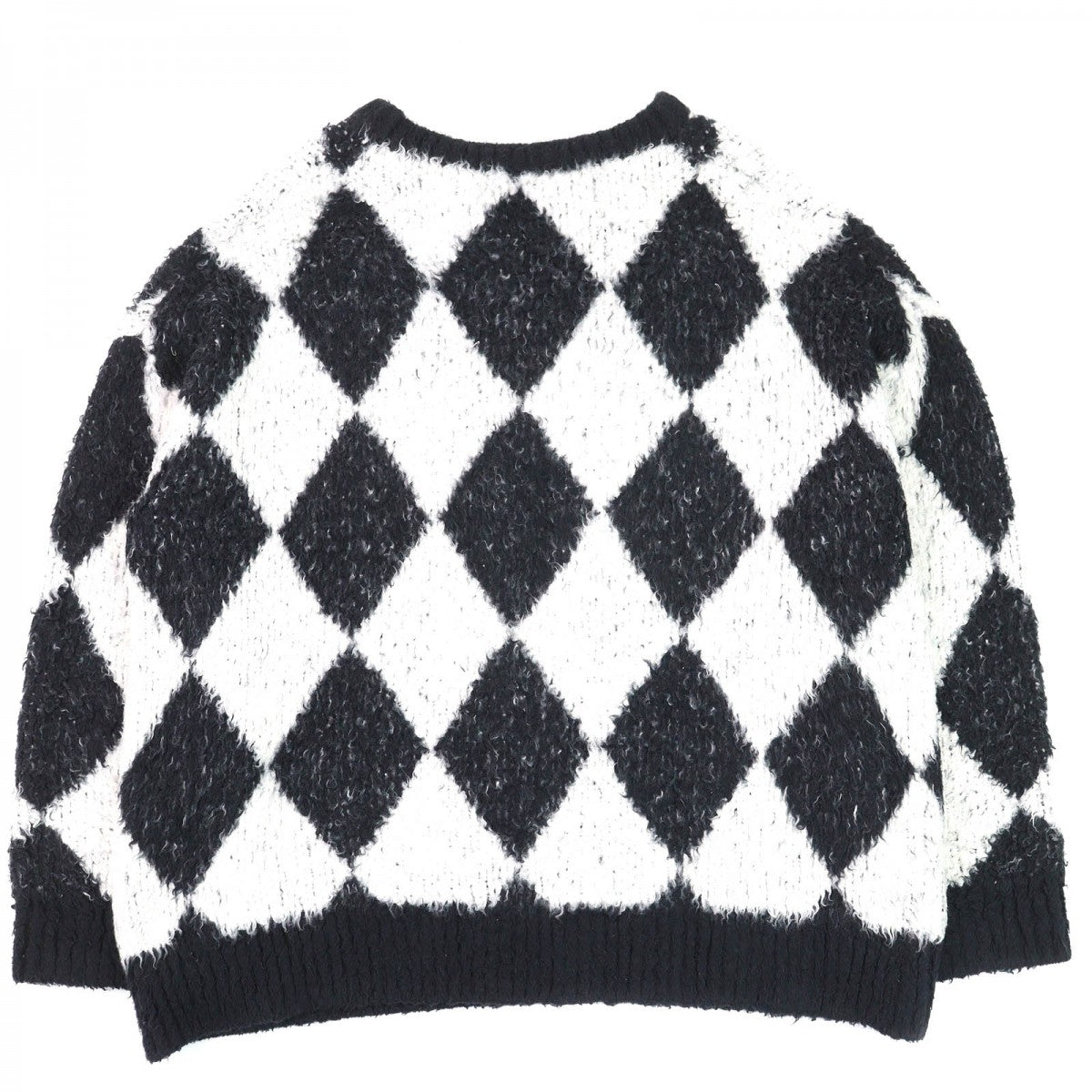 Knit Outer Material: Cotton, Outer Material: , Nylon Black Travel Bag S Handbag