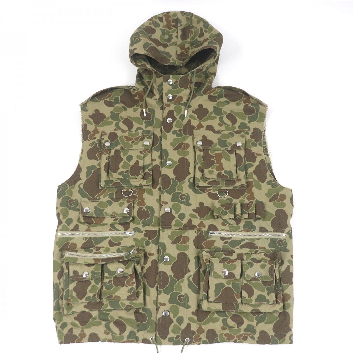 Vest Main: Cotton Khaki Mens Handbag Travel Bag