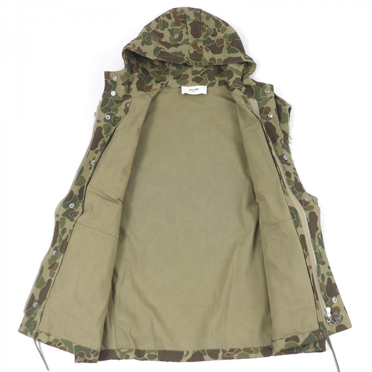 Vest Main: Cotton Khaki Mens Handbag Travel Bag