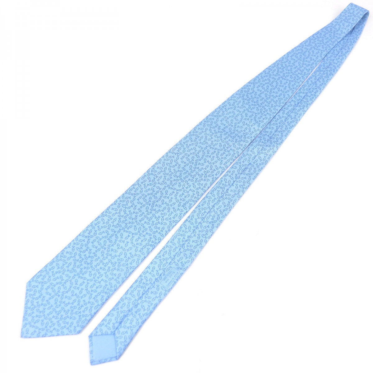 Tie Main: Silk Light Mens Handbag Blue Travel Bag