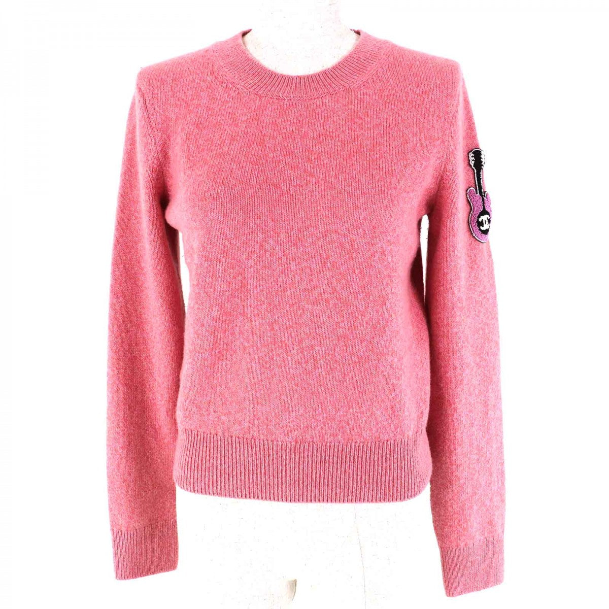 Chanel knit Pink Handbag 2