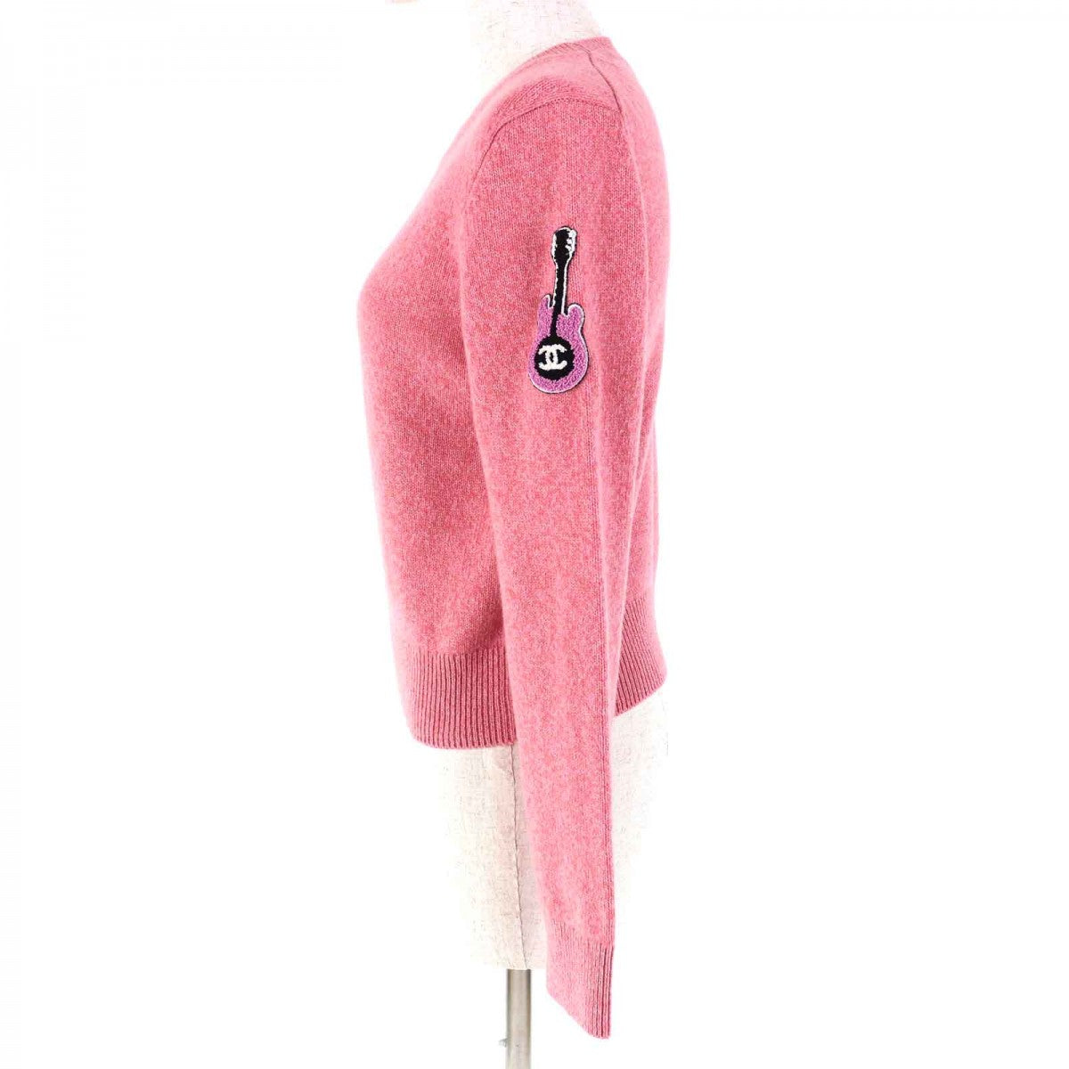 Chanel knit Pink Handbag 2