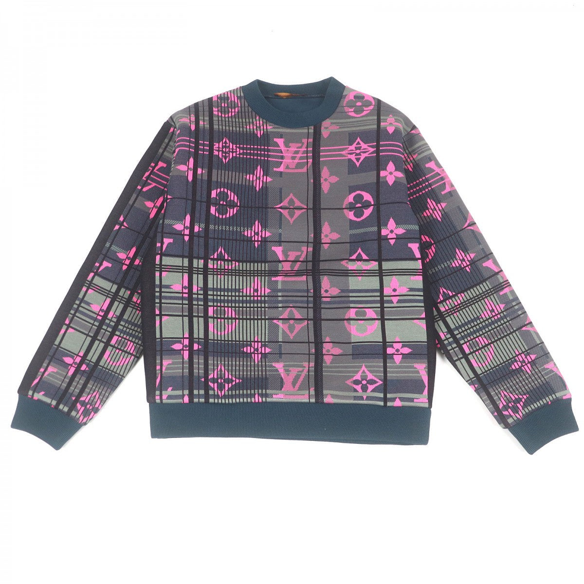 Louis Vuitton sweat HKY75 S Cotton Green Apparel