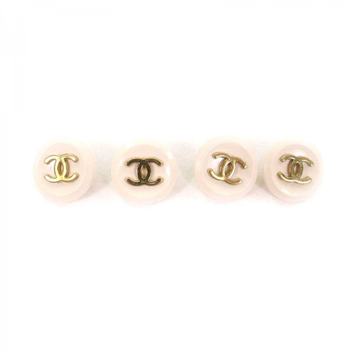 Chanel Other fashion goods plastic Off- Set White Gold Handbag